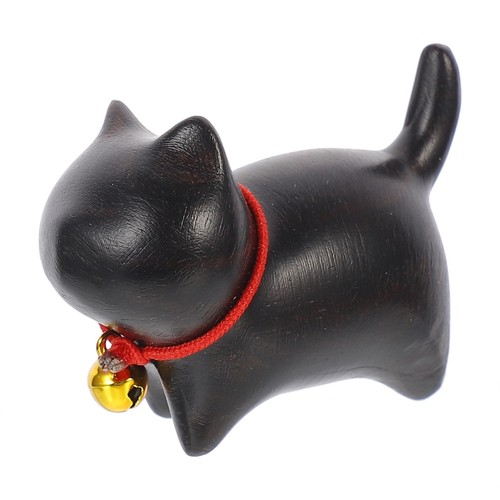 Wood carving cat - carving,