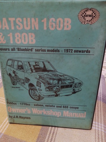 Datsun bluebird 160b 180b - 160b, &