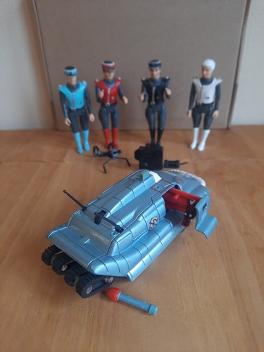 Captain scarlet 1993 spv - scarlet, in