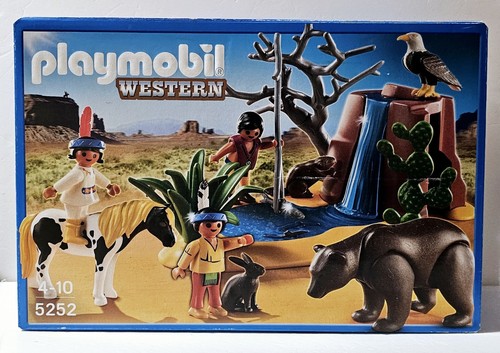 Playmobil 5252 native american - 5252,