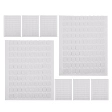  800 Pcs Sticky Tack Adhesive Dots Gel Tape Double Sided Removable