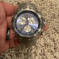 Sug Mens Chrono Stainless