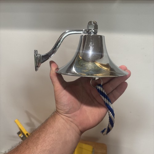 Vintage chromed brass - chromed,