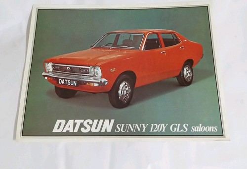 Datsun 120y sunny gls - ,