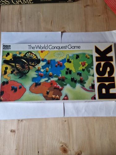 Vintage parker risk the - vintage,