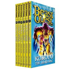 Beast Quest Series 6 Adam Blade 6 Books Collection Boxed Set Pack NEW