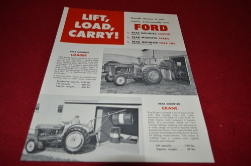 Ford tractor rear mounted - tractor,