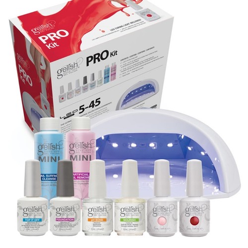Gelish pro kit salon - pro,