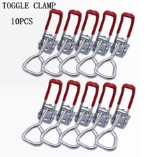 10Pcs Toggle Clamp Hand Tool