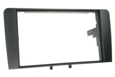 DOUBLE DIN RADIO STEREO FACIA SURROUND PLATE ADAPTOR PANEL TRIM FOR AUDI A3 S3