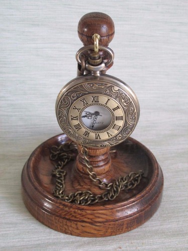 Pocket watch stand - pocket,