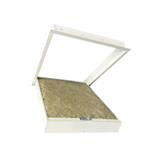 Loft Hatch Fire Rated / Insulated with Drop Down Door - 535x635mm or 535x745mm