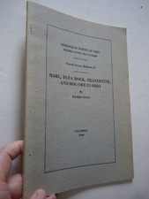 Marl Tufa Rock Travertine Bog