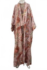 Japanese Kimono 'Ribbon' Print