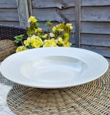 Wedgwood Paul Costelloe Large Pasta / Salad Bowl 14” Diameter Made In England