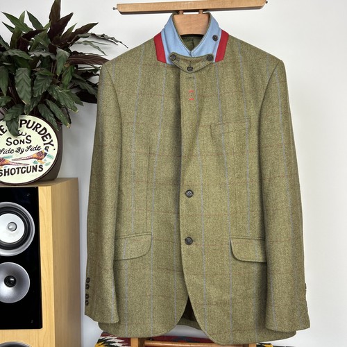 Hackett windowpane tweed - windowpane,