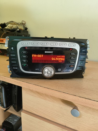 Ford sony mp3 car - mp3,