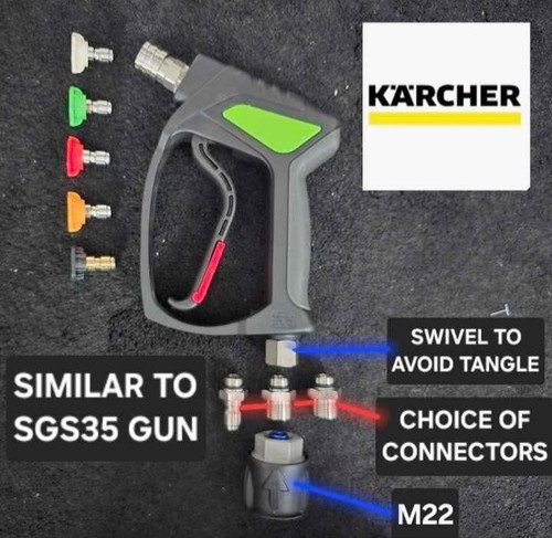 5000 psi 345 bar - karcher, short