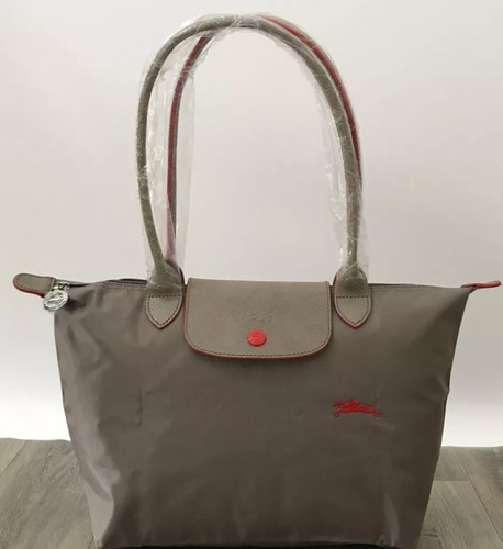 Longchamp tote brown - tote-brown, handbag
