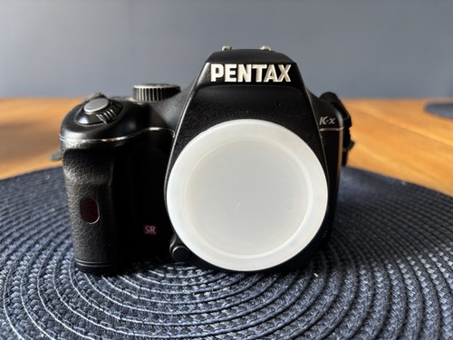 Pentax 4mp apsc - k-x,
