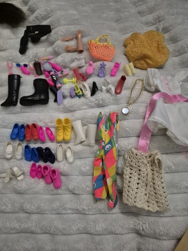 Bundle vintage sindy shoes - sindy, &