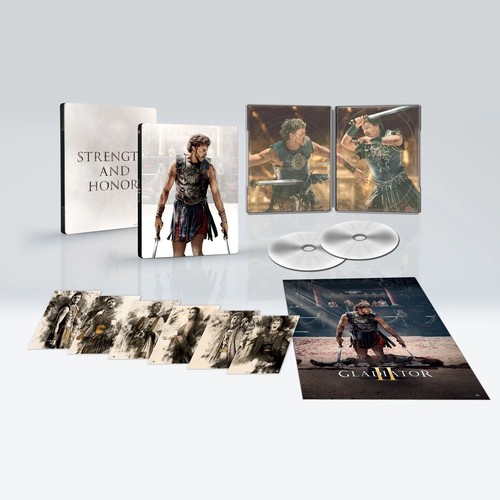 Gladiator steelbook limited - gladiator, ii