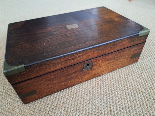 Antique writing slope - writing,