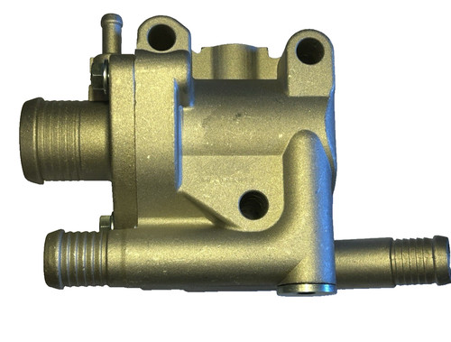 New thermostat housing fits - thermostat,