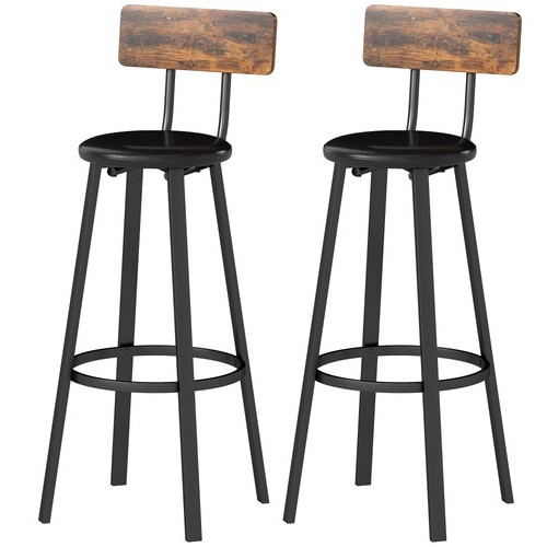 Homcom barstools set with - barstools, 2
