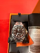 Stuhrling Aquadiver Grand Regatta Men's Swiss Quartz Diver Watch