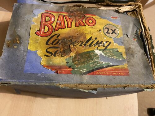 Bayko building converting set - converting,