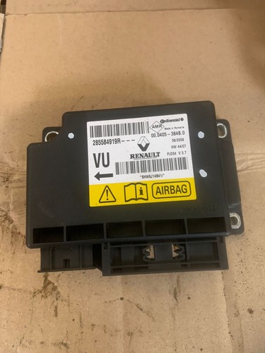 Renault grand scenic airbag - renault,