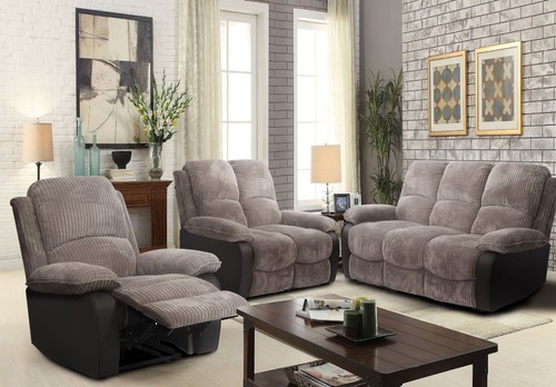 Fabric recliner seater - fabric, 3