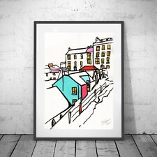 TENBY - ❤  FRAMED signed