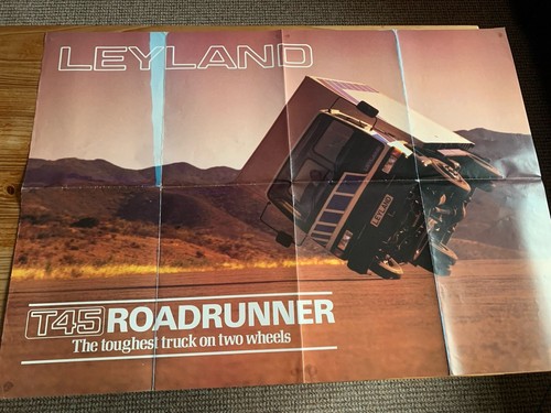 Leyland t45 roadrunner - t45,