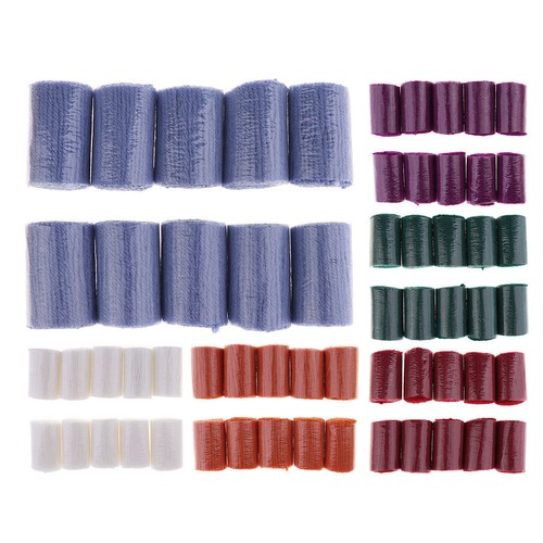 Bundle latch hook rug yarn - 10,
