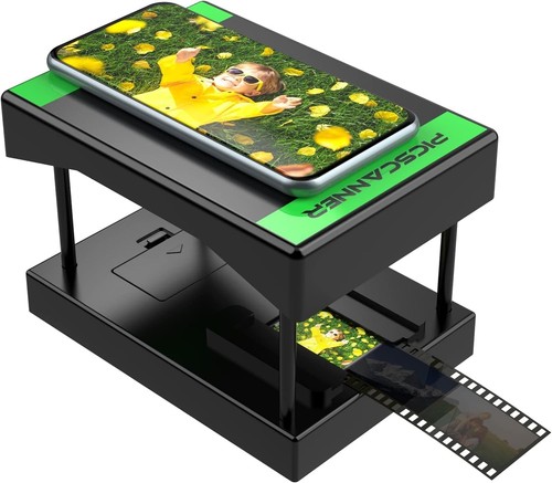 Mobile film scanner - scanner, slide