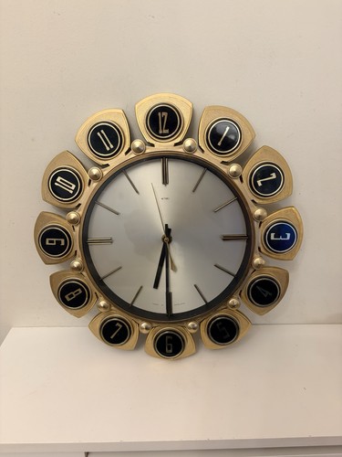 Vintage metamec sunburst wall - vintage,