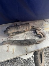 Quadzilla XLC 500cc Original Exhaust System