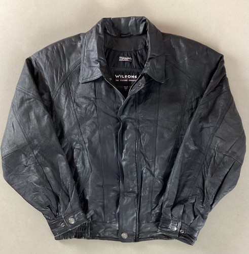 Vintage wilsons leather bomber - wilsons,