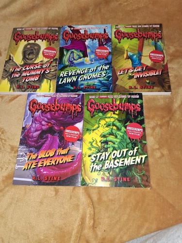 Collection goosebumps - collection,