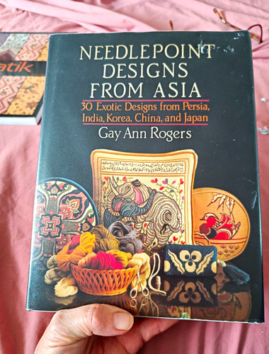Needlepoint designs from asia - designs,