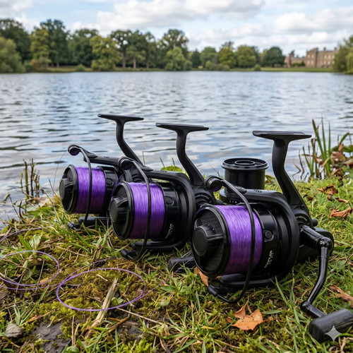 Ngt profiler big pit carp - big, reel