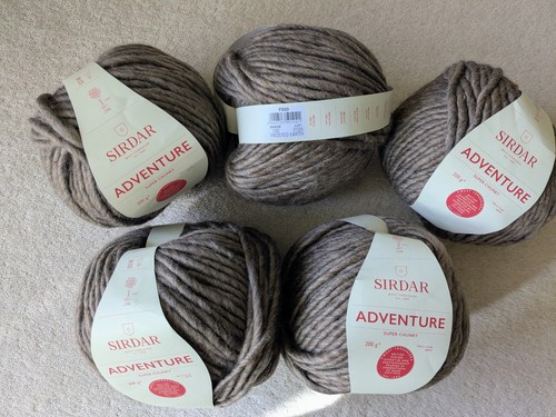 Sirdar adventure super chunky - super,