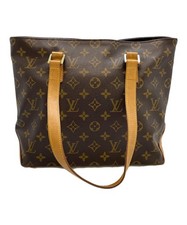 LOUIS VUITTON Shoulder Tote Bag M51148 Brown Body: Monogram canvas