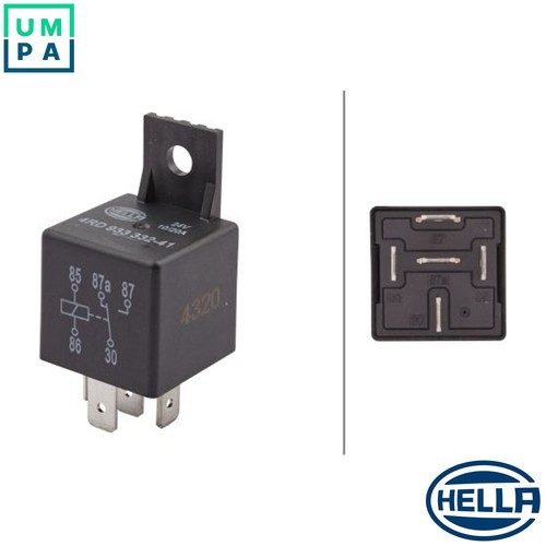 Relay main current 4rd - current,