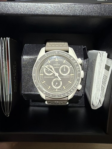 Swatch omega moonswatch - swatch, x