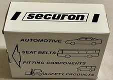 Securon 200 Grey Seat Belt