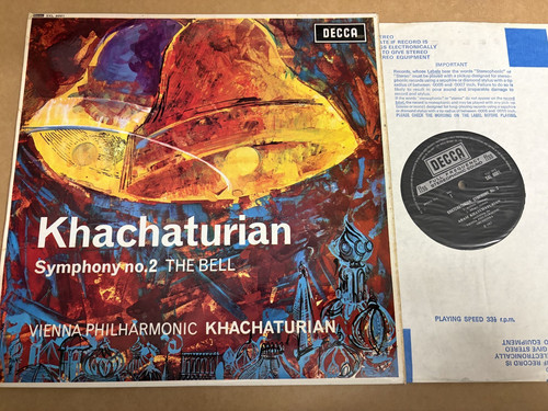 Sxl 6001 khachaturian - sxl, symphony