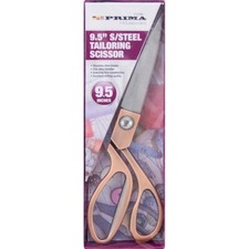 9.5" STAINLESS STEEL TAILORING SCISSOR Sewing DRESS MAKING FABRIC SHEAR Cut Gold